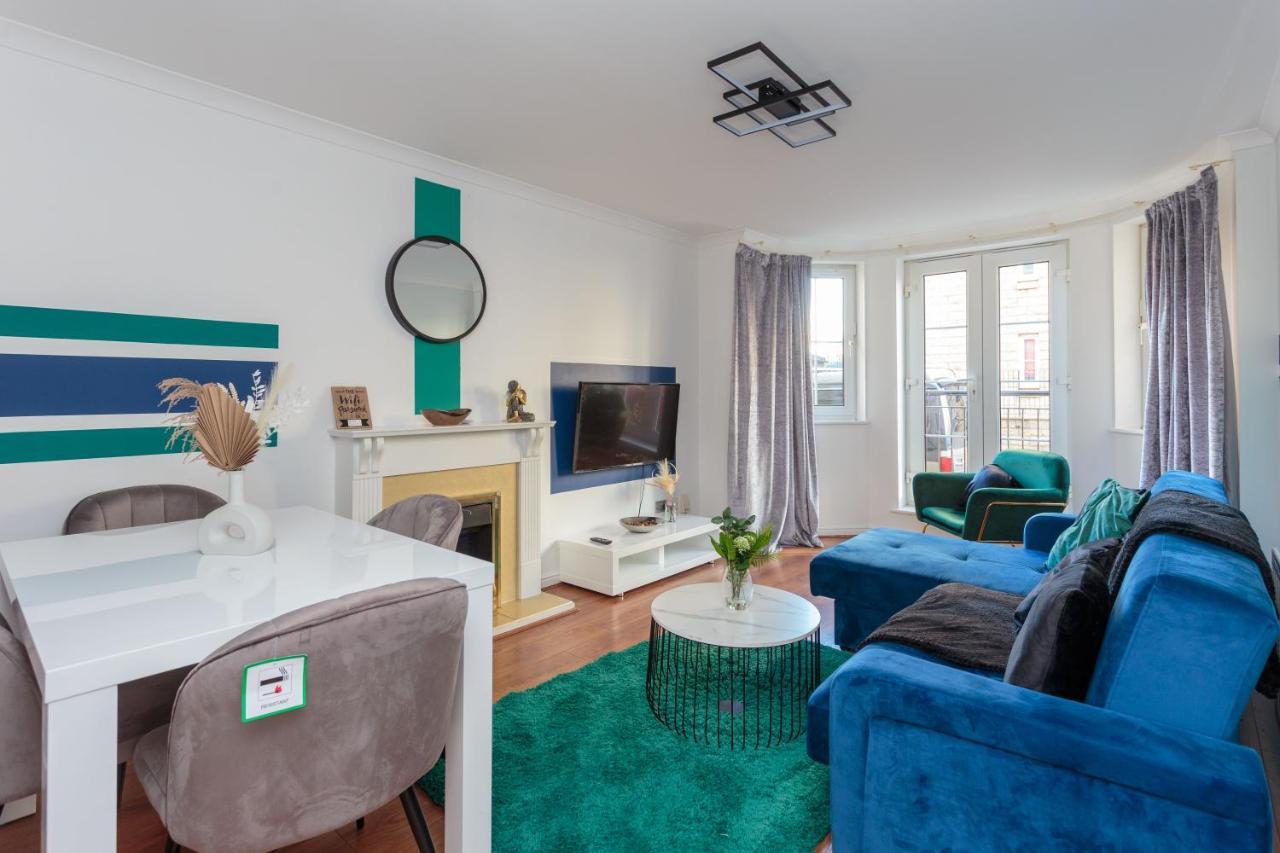 Stylish 2 Bedroom Apartment In Edinburgh Exterior photo